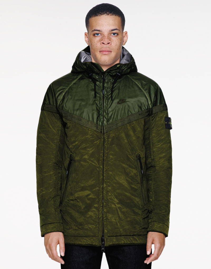 Nike x clearance stone island windrunner